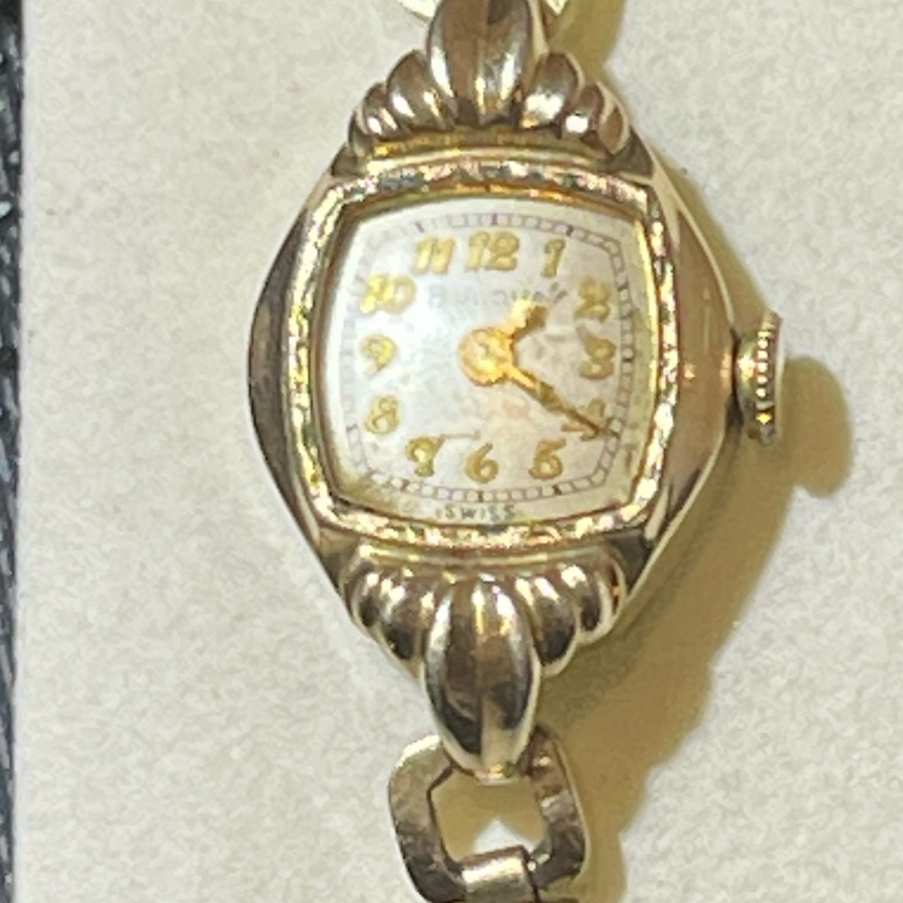 Vintage 10k RG case. 1952 Bulova watch. - Picture 3 of 17
